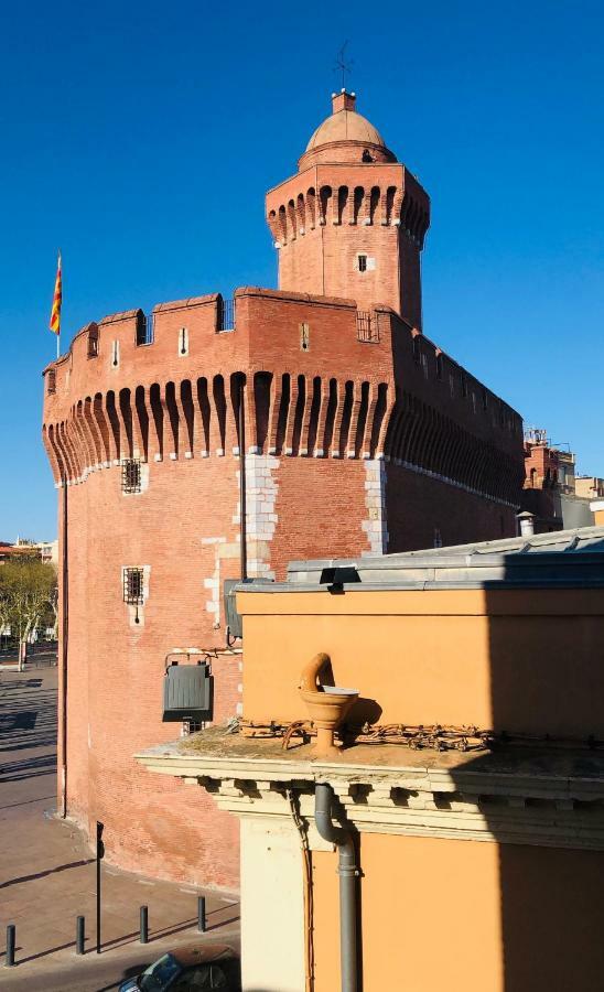 Hotel De France Perpignan Bagian luar foto